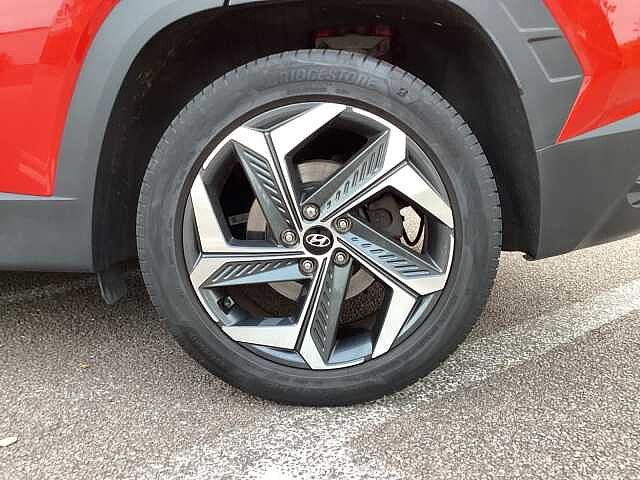 Hyundai TUCSON 1.6 TGDi 48V MHD Ultimate 5dr 2WD DCT Red
