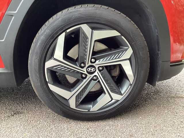 Hyundai TUCSON 1.6 TGDi 48V MHD Ultimate 5dr 2WD DCT Red