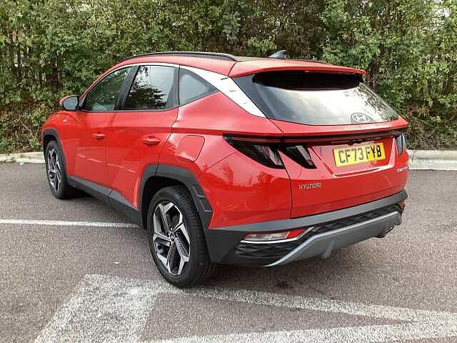 Hyundai TUCSON 1.6 TGDi 48V MHD Ultimate 5dr 2WD DCT Red