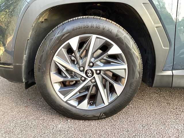 Hyundai TUCSON 1.6 TGDi 48V MHD Premium 5dr 2WD DCT Blue