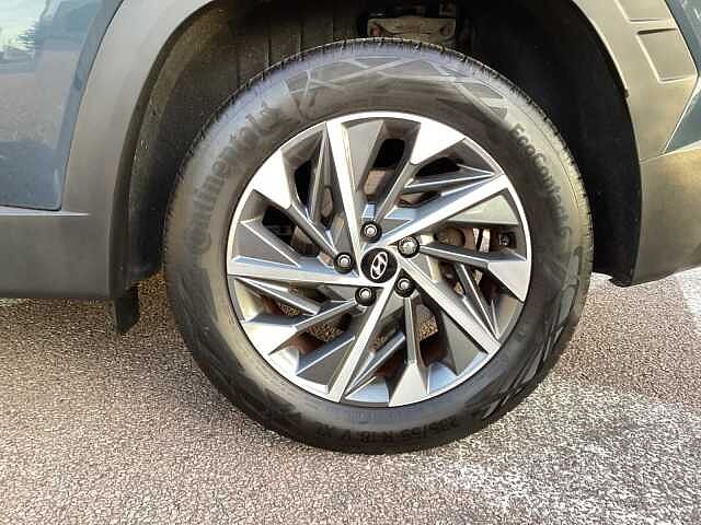 Hyundai TUCSON 1.6 TGDi 48V MHD Premium 5dr 2WD DCT Blue