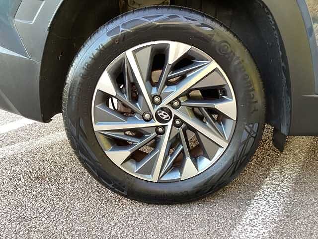 Hyundai TUCSON 1.6 TGDi 48V MHD Premium 5dr 2WD DCT Blue