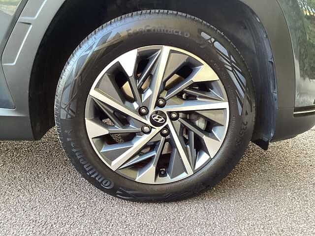 Hyundai TUCSON 1.6 TGDi 48V MHD Premium 5dr 2WD DCT Blue
