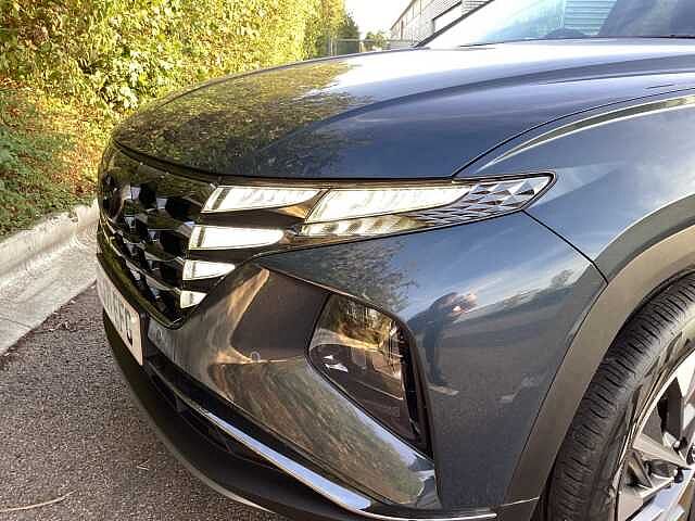 Hyundai TUCSON 1.6 TGDi 48V MHD Premium 5dr 2WD DCT Blue