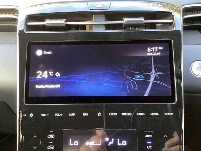 Hyundai TUCSON 1.6 TGDi 48V MHD Premium 5dr 2WD DCT Blue