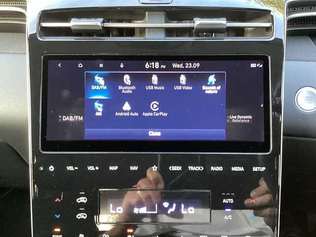 Hyundai TUCSON 1.6 TGDi 48V MHD Premium 5dr 2WD DCT Blue