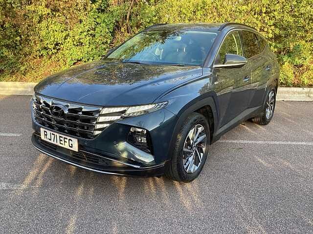 Hyundai TUCSON 1.6 TGDi 48V MHD Premium 5dr 2WD DCT Blue