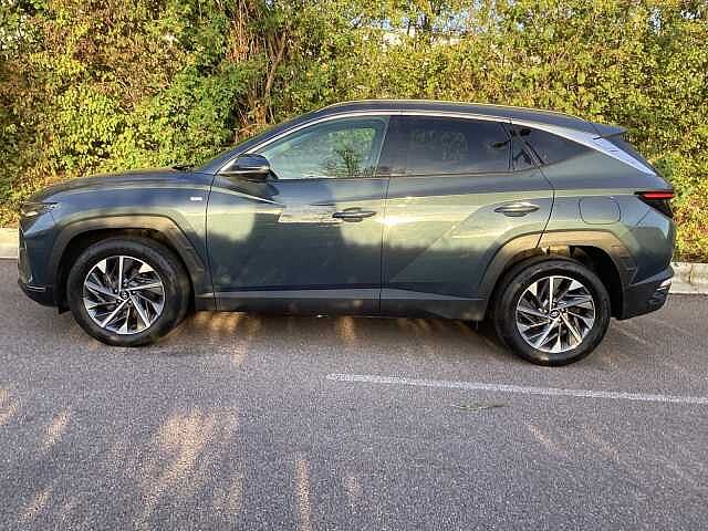Hyundai TUCSON 1.6 TGDi 48V MHD Premium 5dr 2WD DCT Blue