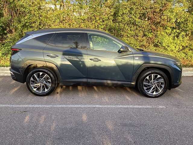 Hyundai TUCSON 1.6 TGDi 48V MHD Premium 5dr 2WD DCT Blue