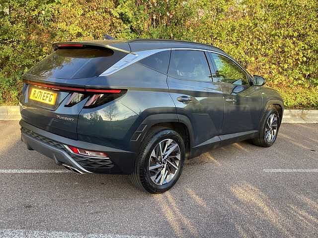 Hyundai TUCSON 1.6 TGDi 48V MHD Premium 5dr 2WD DCT Blue