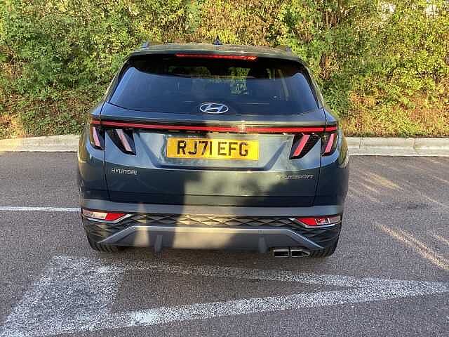 Hyundai TUCSON 1.6 TGDi 48V MHD Premium 5dr 2WD DCT Blue