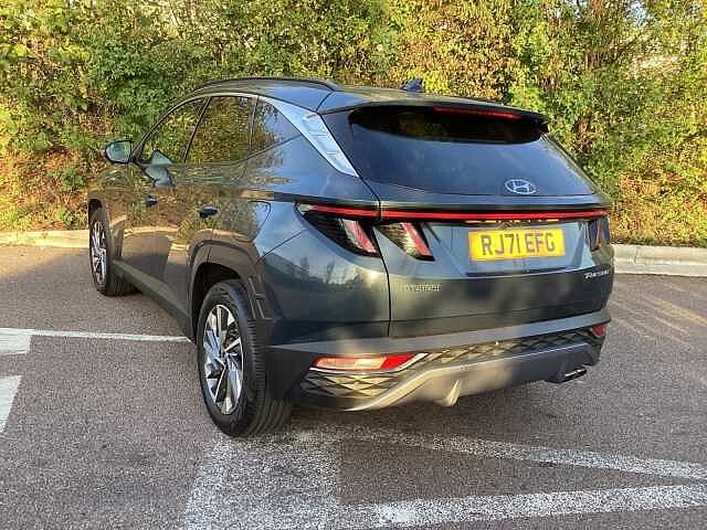 Hyundai TUCSON 1.6 TGDi 48V MHD Premium 5dr 2WD DCT Blue