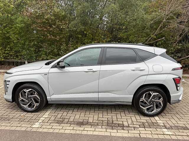 Hyundai KONA 1.6 Hybrid 138 N Line S 5dr DCT Grey