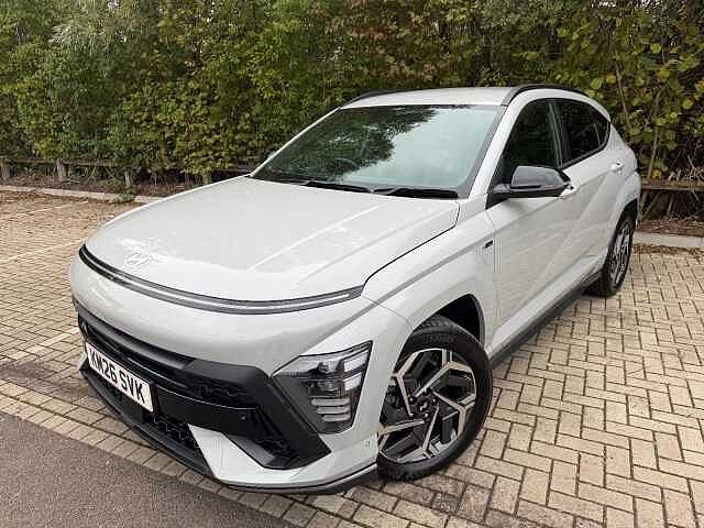 Hyundai KONA 1.6 Hybrid 138 N Line S 5dr DCT Grey