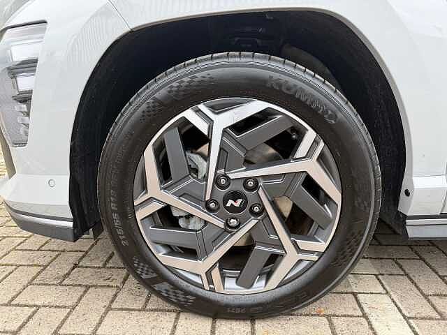 Hyundai KONA 1.6 Hybrid 138 N Line S 5dr DCT Grey