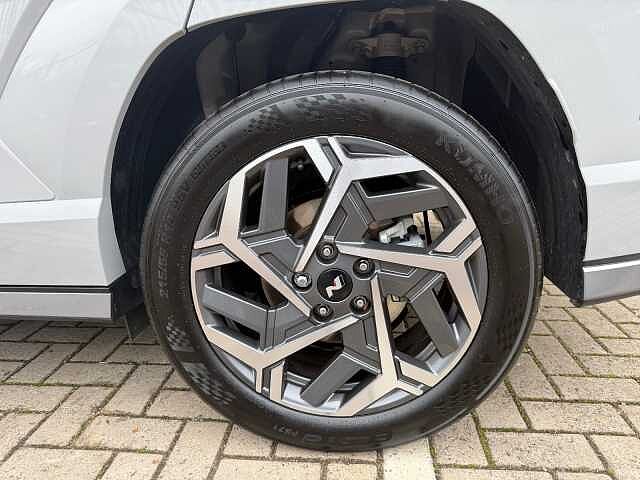 Hyundai KONA 1.6 Hybrid 138 N Line S 5dr DCT Grey