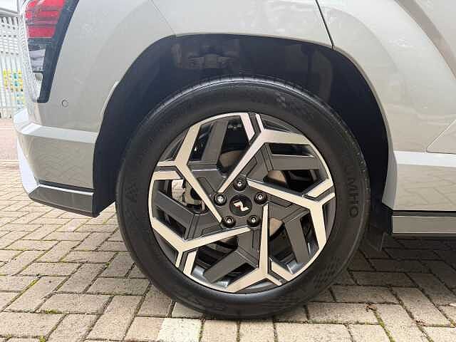 Hyundai KONA 1.6 Hybrid 138 N Line S 5dr DCT Grey