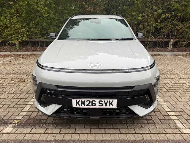 Hyundai KONA 1.6 Hybrid 138 N Line S 5dr DCT Grey