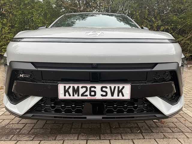 Hyundai KONA 1.6 Hybrid 138 N Line S 5dr DCT Grey