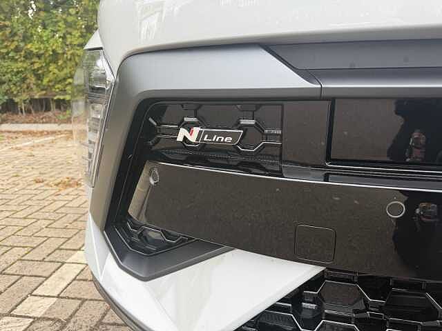 Hyundai KONA 1.6 Hybrid 138 N Line S 5dr DCT Grey
