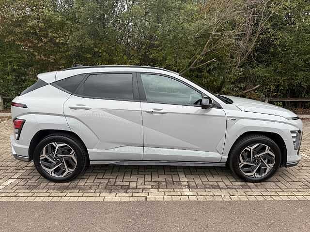 Hyundai KONA 1.6 Hybrid 138 N Line S 5dr DCT Grey