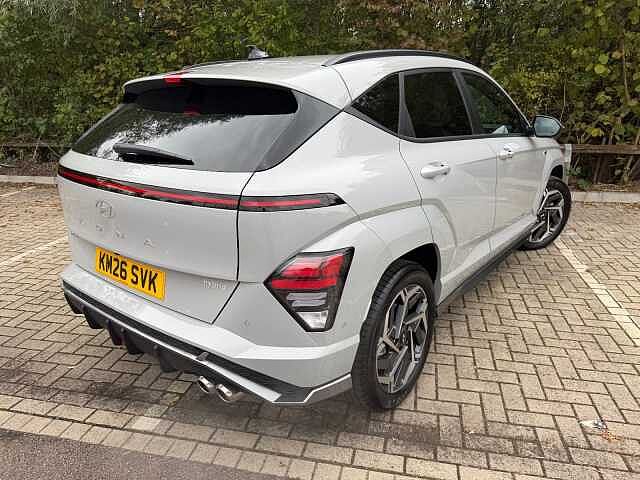 Hyundai KONA 1.6 Hybrid 138 N Line S 5dr DCT Grey