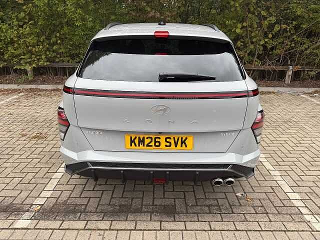 Hyundai KONA 1.6 Hybrid 138 N Line S 5dr DCT Grey