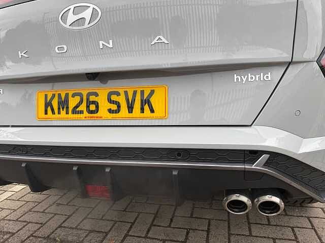 Hyundai KONA 1.6 Hybrid 138 N Line S 5dr DCT Grey
