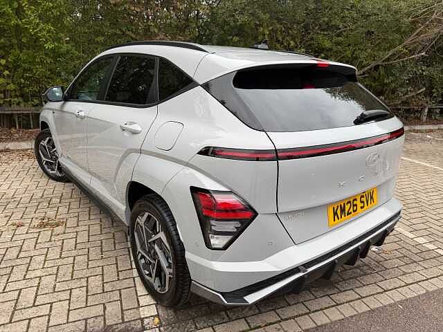 Hyundai KONA 1.6 Hybrid 138 N Line S 5dr DCT Grey