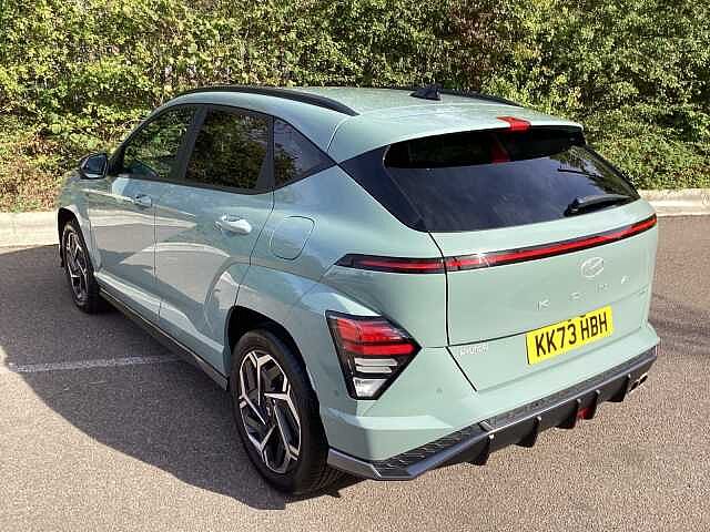 Hyundai KONA 1.6 GDi Hybrid N Line S 5dr DCT Grey