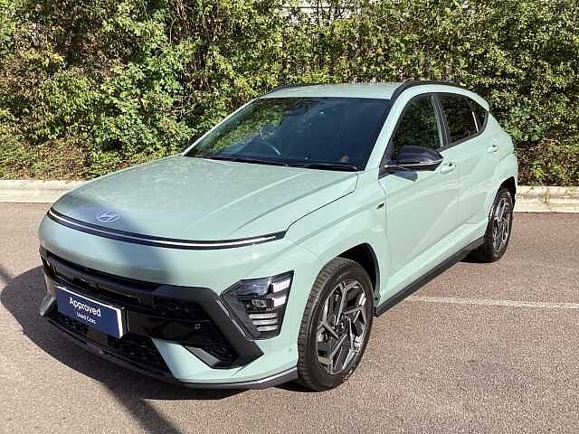 Hyundai KONA 1.6 GDi Hybrid N Line S 5dr DCT Grey
