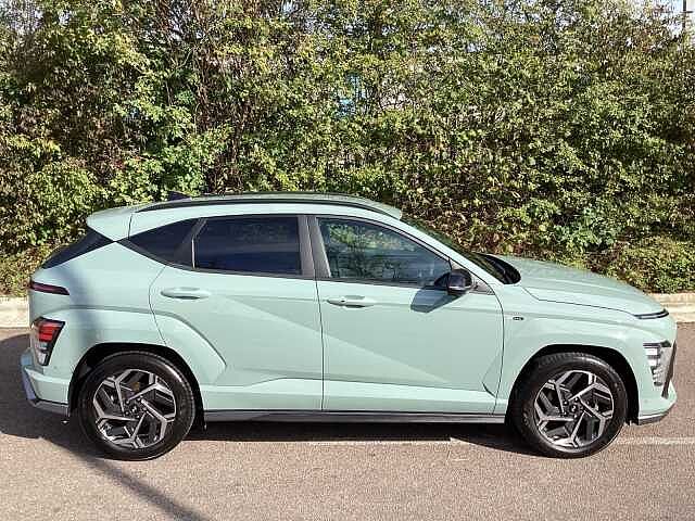Hyundai KONA 1.6 GDi Hybrid N Line S 5dr DCT Grey