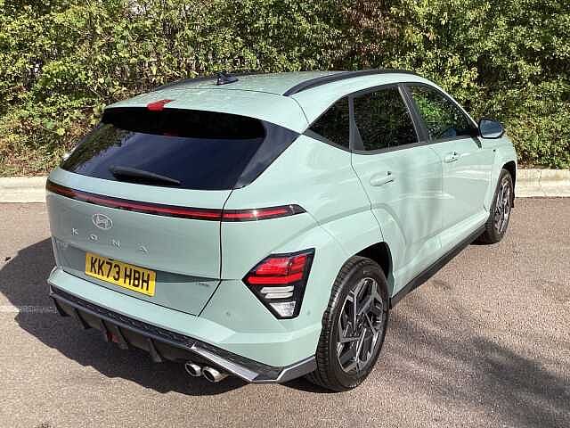 Hyundai KONA 1.6 GDi Hybrid N Line S 5dr DCT Grey