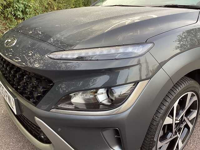 Hyundai KONA 1.0 TGDi 48V MHEV Premium 5dr Grey