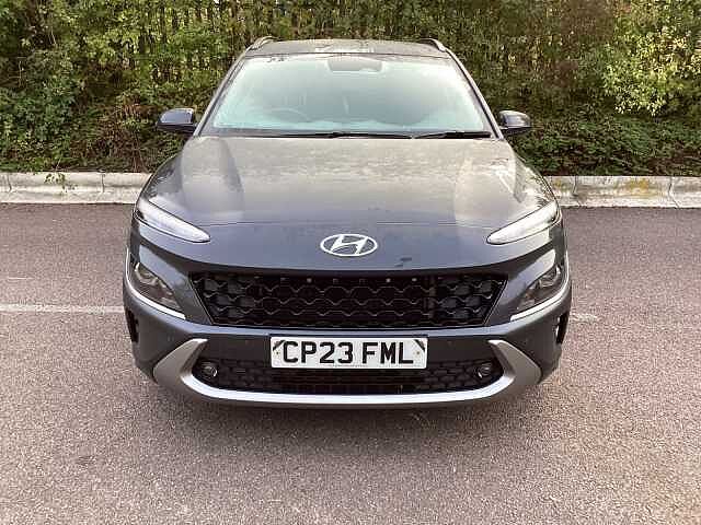 Hyundai KONA 1.0 TGDi 48V MHEV Premium 5dr Grey