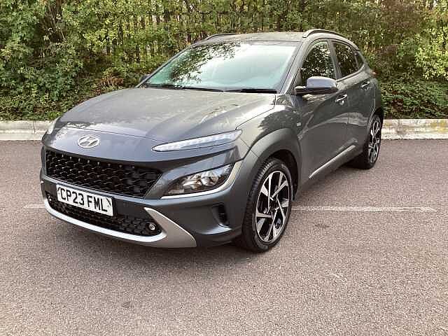 Hyundai KONA 1.0 TGDi 48V MHEV Premium 5dr Grey