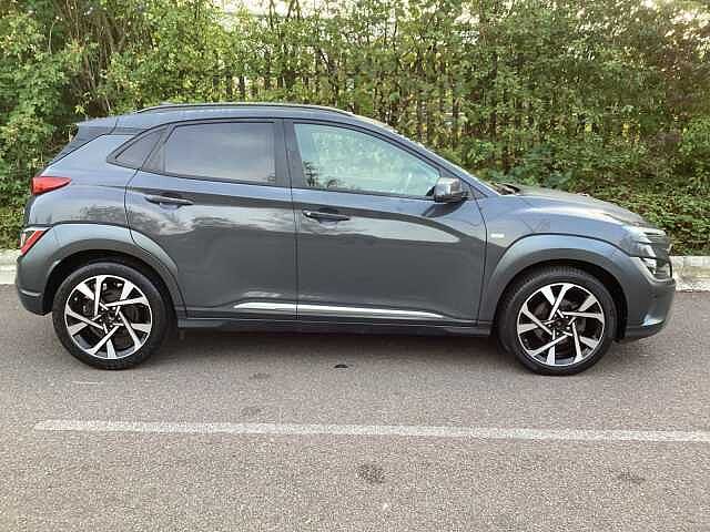 Hyundai KONA 1.0 TGDi 48V MHEV Premium 5dr Grey