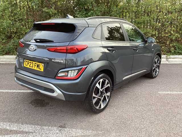 Hyundai KONA 1.0 TGDi 48V MHEV Premium 5dr Grey