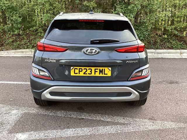 Hyundai KONA 1.0 TGDi 48V MHEV Premium 5dr Grey