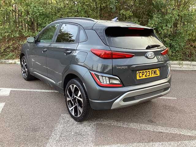 Hyundai KONA 1.0 TGDi 48V MHEV Premium 5dr Grey