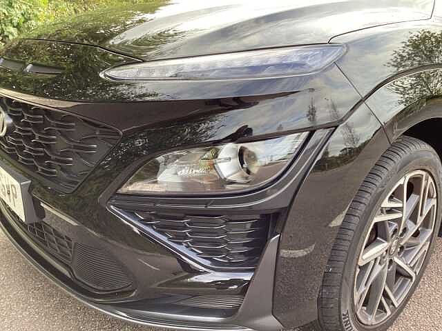 Hyundai KONA 1.0 TGDi 48V MHEV N Line 5dr Black