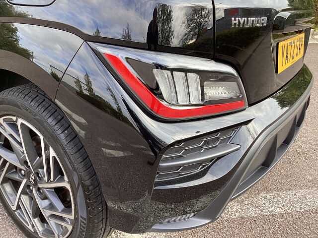 Hyundai KONA 1.0 TGDi 48V MHEV N Line 5dr Black