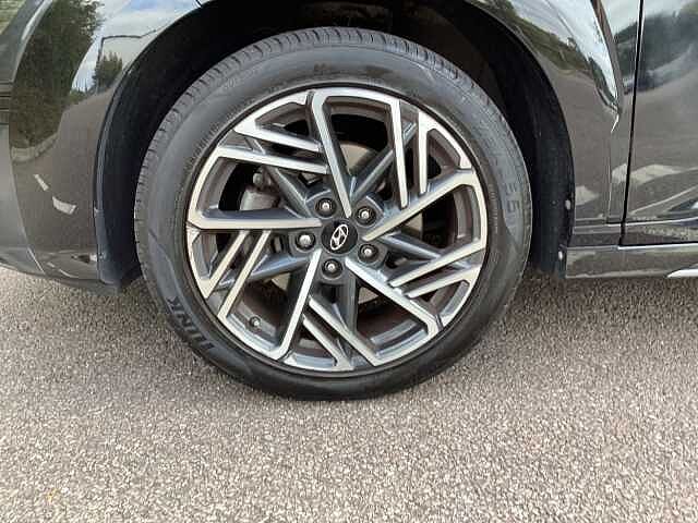 Hyundai KONA 1.0 TGDi 48V MHEV N Line 5dr Black