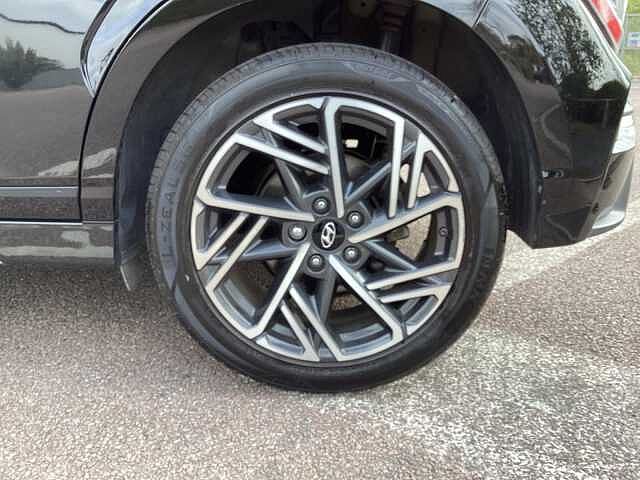 Hyundai KONA 1.0 TGDi 48V MHEV N Line 5dr Black