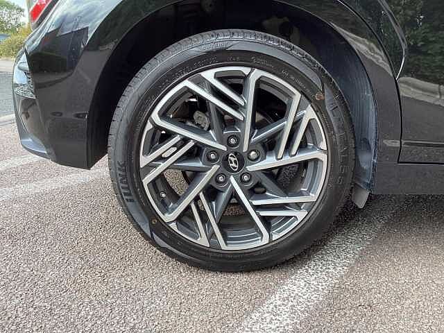 Hyundai KONA 1.0 TGDi 48V MHEV N Line 5dr Black