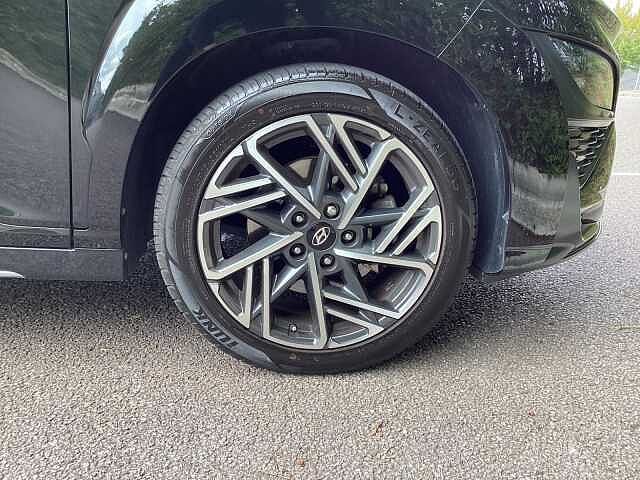 Hyundai KONA 1.0 TGDi 48V MHEV N Line 5dr Black
