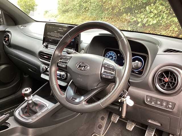 Hyundai KONA 1.0 TGDi 48V MHEV N Line 5dr Black