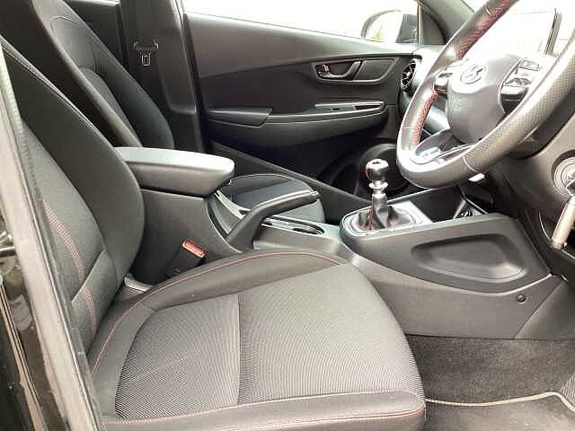 Hyundai KONA 1.0 TGDi 48V MHEV N Line 5dr Black
