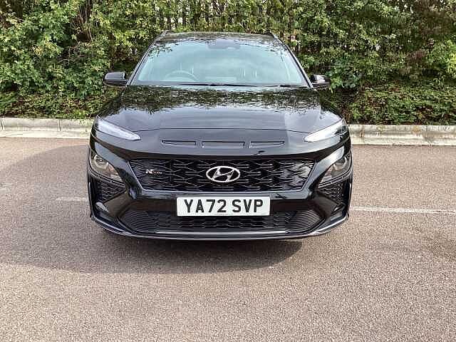 Hyundai KONA 1.0 TGDi 48V MHEV N Line 5dr Black