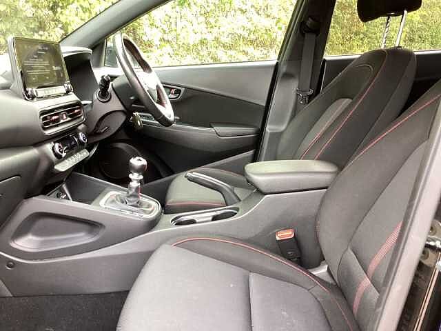 Hyundai KONA 1.0 TGDi 48V MHEV N Line 5dr Black